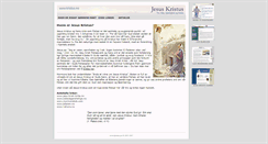 Desktop Screenshot of kristus.no